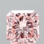 2.65 Ct. Fancy Vivid Pink Radiant Lab Grown Diamond