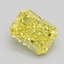 0.55 Ct. Fancy Intense Yellow Radiant Diamond