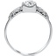 The Halima Ring, smallside view