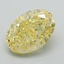 1.25 Ct. Fancy Intense Yellow Oval Lab Grown Diamond