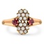 Victorian Ruby Vintage Ring