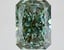 5.08 Ct. Fancy Intense Green Radiant Lab Grown Diamond