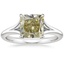 Platinum Reverie Solitaire Ring, smalltop view