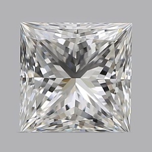 Princess diamond — real photo