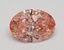 1.50 Ct. Fancy Vivid Pink Oval Lab Grown Diamond