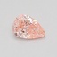 0.41 Ct. Fancy Vivid Pink Pear Lab Grown Diamond
