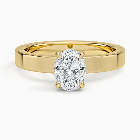 Peyton 3mm Solitaire Ring