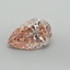 3.06 Ct. Fancy Vivid Pink Pear Lab Grown Diamond