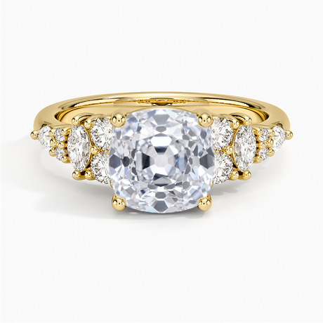Jacqueline Diamond Ring