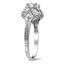The Alea Ring, smalltop view on a hand