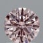 1.06 Ct. Fancy Pink Round Lab Grown Diamond