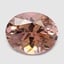 7.0x5.6mm Unheated Parti-Color  Oval   Tanzanite