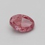 0.54 Ct. Fancy Vivid Pink Oval Lab Grown Diamond