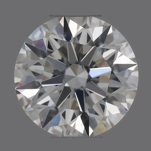 Round diamond — real photo