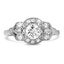 Art Deco Diamond Vintage Ring