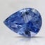 8.8x6.6mm Blue Pear Sapphire