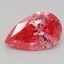1.05 Ct. Fancy Vivid Pink Pear Lab Grown Diamond