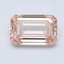 1.04 Ct. Fancy Intense Pink Emerald Lab Grown Diamond