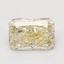 1.07 Ct. Fancy Light Yellow Radiant Lab Grown Diamond