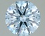 2.01 Ct. Fancy Vivid  Blue Round Lab Grown Diamond