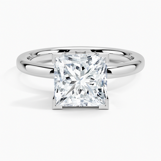 2mm Comfort Fit Solitaire Ring - Brilliant Earth