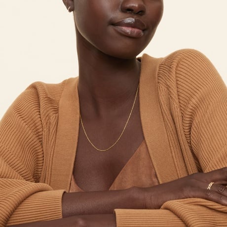 Drew Twist Chain Necklace