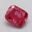 2.07 Ct. Fancy Pink Cushion Lab Grown Diamond