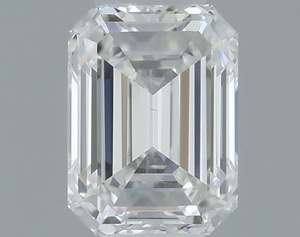 Emerald diamond — real photo