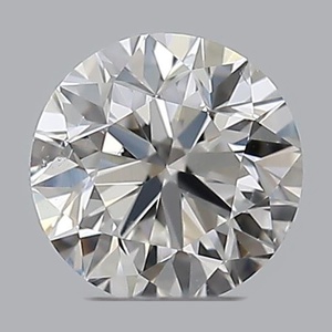 Round diamond — real photo