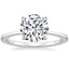 18K White Gold Katerina Diamond Ring, smalltop view