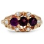 Retro Amethyst Vintage Ring