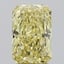 1.88 Ct. Fancy Intense Yellow Radiant Lab Grown Diamond