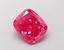 1.01 Ct. Fancy Vivid  Pink Cushion Lab Grown Diamond