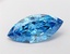 3.10 Ct. Fancy Vivid  Blue Marquise Lab Grown Diamond