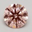 1.61 Ct. Fancy Intense Pink Round Lab Grown Diamond