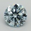 4.02 Ct. Fancy Intense Blue Round Lab Grown Diamond