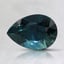 8x5.7mm Teal Pear Montana Sapphire