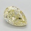 2.67 Ct. Fancy Intense Yellow Pear Lab Grown Diamond