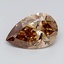 1.02 Ct. Fancy Light  Brown Pear Lab Grown Diamond