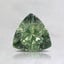 6.2mm Unheated Green Trillion Montana Sapphire