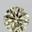 4.00 Ct. Fancy Intense Yellow Round Lab Grown Diamond