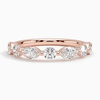 Grand Versailles Diamond Ring (1 ct. tw.) in 14K Rose Gold