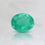 5.3x4.2mm Oval Emerald