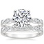 18K White Gold Rosalie Diamond Bridal Set (1/2 ct. tw.)