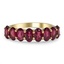 Retro Garnet Vintage Ring