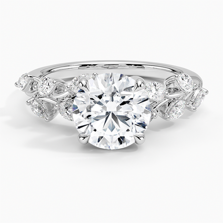 Platinum Amaranta Diamond Ring (1/2 ct. tw.)