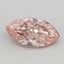 2.78 Ct. Fancy Vivid  Pink Marquise Lab Grown Diamond