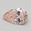 1.26 Ct. Fancy Pink Pear Lab Grown Diamond