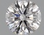 0.41 Ct. Faint Pink Round Diamond