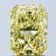 2.03 Ct. Fancy Vivid Yellow Radiant Lab Grown Diamond